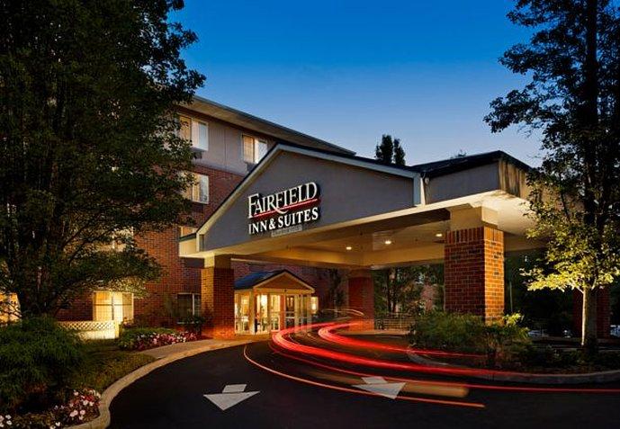 Fairfield Inn & Suites Portland South/Lake Oswego Kültér fotó